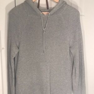 Michael Kors Gray Knit Sweatshirt